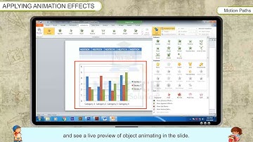 Animating Text and Objects