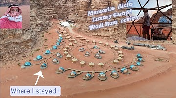 Memories Aicha Luxury Camp, Wadi Rum Desert Jordan