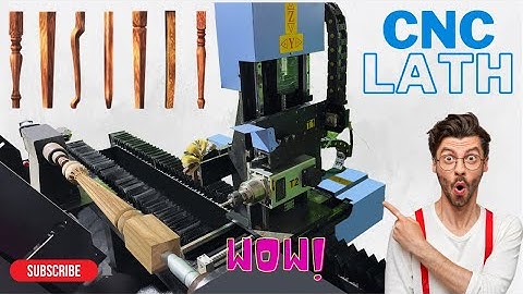 CNC Multi Functional Lath Fully Automatic Machine Demo Video