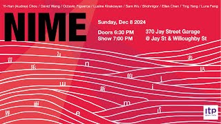 ITP NIME Show 2024 Fall Guide