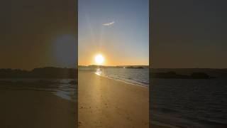 BONITO ATARDECER 🌅 en VILAGARCIA DE AROUSA (GALICIA)🐚 #atardecer #paisajes #bonito #humor