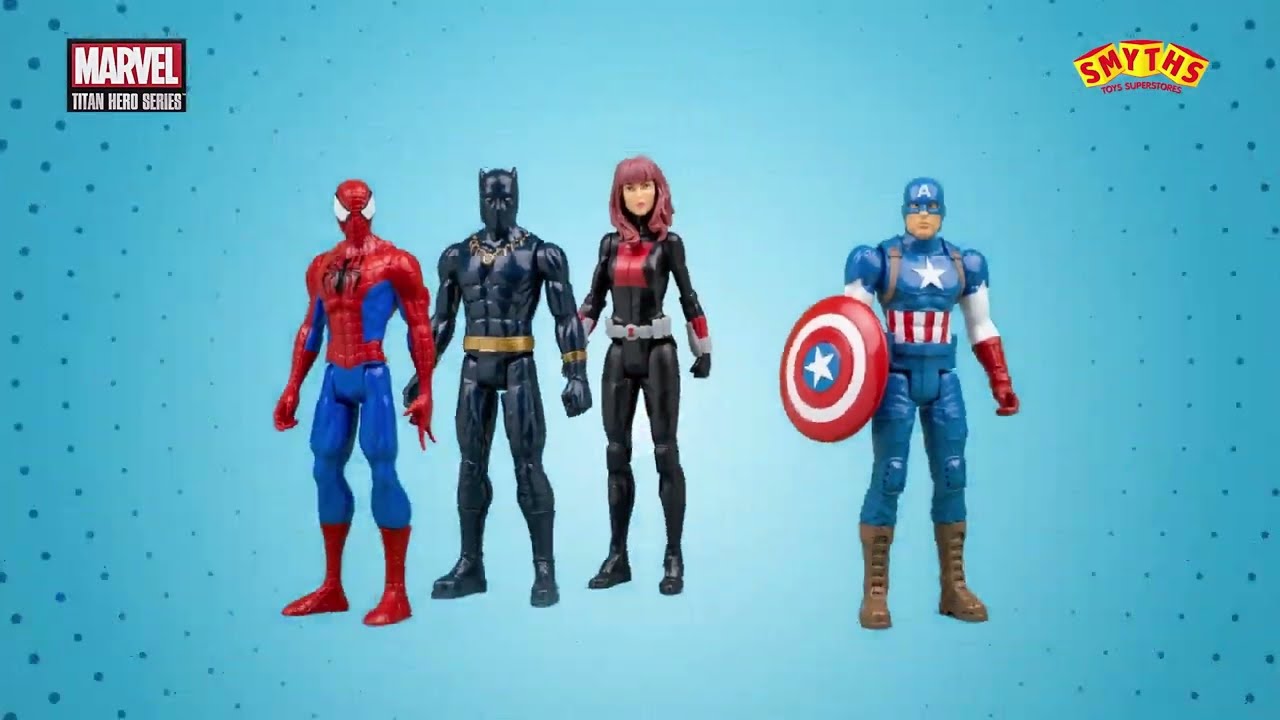 Marvel Titan Hero Series at Smyths Toys 