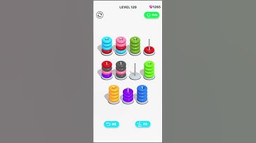 Color Hoop Stack - level 128