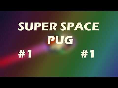 Super Space Pug #1