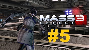 Mass Effect 3 Walkthrough (Female Shepard) Part 5: Priority: Mars Part 3