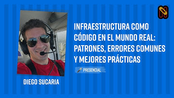 Infraestructura como código en el mundo real: patrones, errores comunes y mejores prácticas