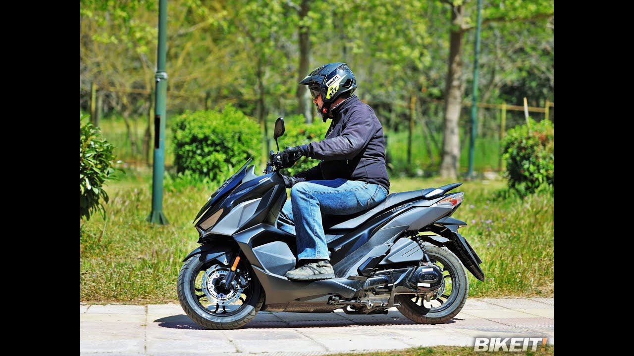 Test Ride - SYM JetX 125 - BIKEIT.GR - YouTube