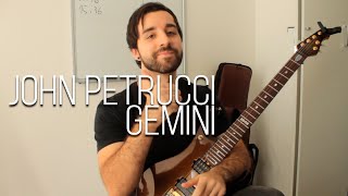 John Petrucci - Gemini (Full Guitar Cover)