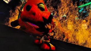 Gerald's hatred to humanity is justified: Shadow Generations Biolizard Boss Fight