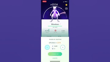 Pokémon Go: Powering Up Shadow Mewtwo!