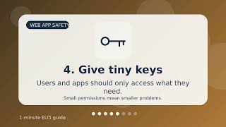 ELI5: How to Secure Web Applications