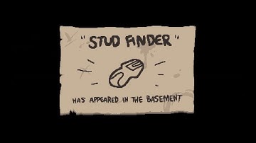 How to Unlock Stud Finder (The Binding of Isaac Repentance)