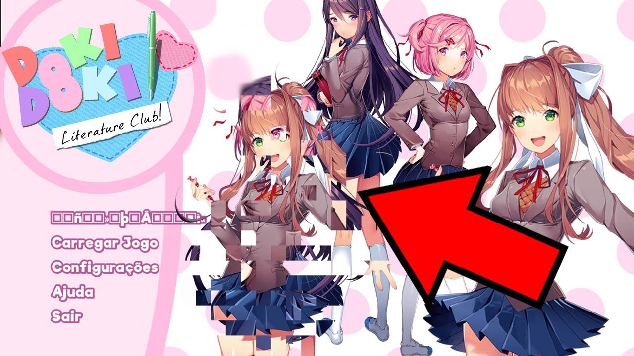 Quem você seria se estivesse em Doki Doki Literature Club? Who