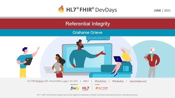 Grahame Grieve - Referential Integrity | DevDays June 2021 Virtual