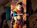 What if Gohan went to the PAST!? | #shorts