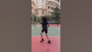 Dropshot to make your opponent fall! 🤣 #shorts