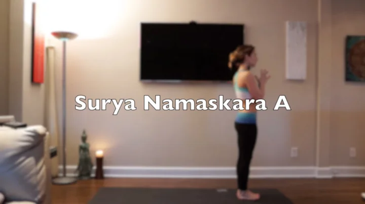 Yoga Sun Salutations (Surya Namaskara A & C)