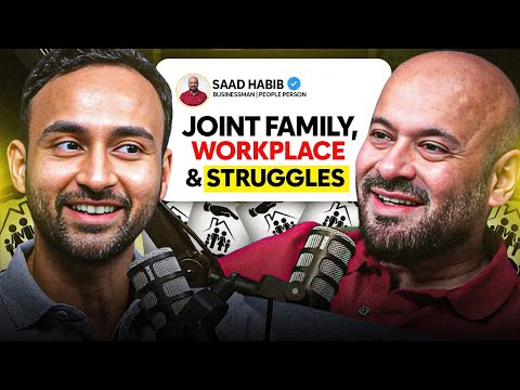 Common man's struggles with work and family