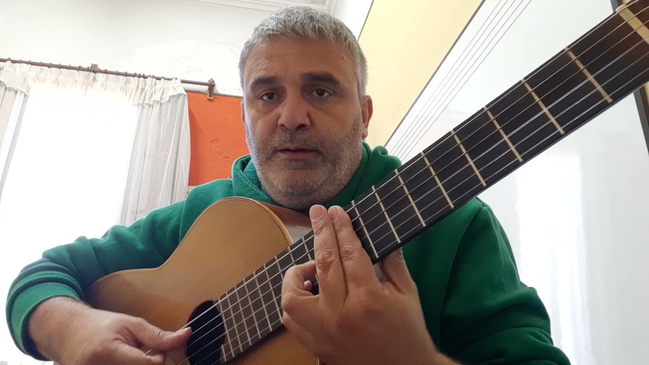 Tango.Guitarra acompañante.Como dos extraños.Marcelo Franco.