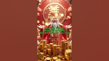 🙏 Nhạc Thần Tài May Mắn– Đón Lộc, Đổi Đời, Phát Tài, Đổi Vận Giàu Sang!#nhạcthầntài #nhạctàilộc