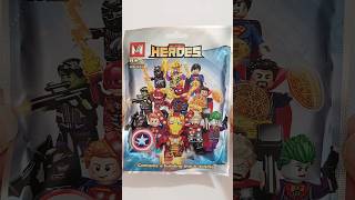 Super Heroes Mini-Figure Unboxing (Model MG026)