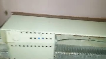 How to remove  electric baseboard heaters.