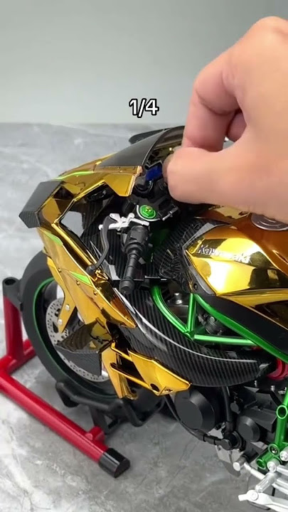 1/4 is the best one fr. 🏍️💨 #bike #bikelover #kawasaki #bmws1000rr