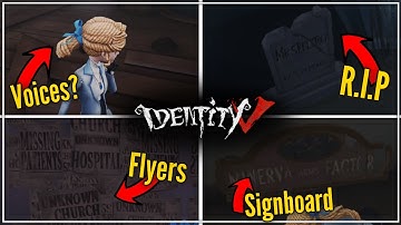 Even More New Map Secrets - Identity V