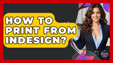 How To Print From InDesign? - Graphic Design Nerd