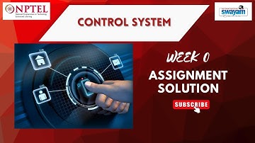 NPTEL Control Systems Week 0 Assignment Answers | July–Dec 2025 | NOC25-DE14 | IIT Madras