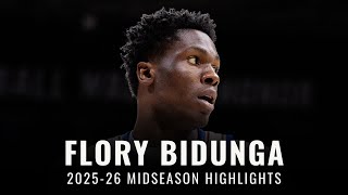Information Flory Bidunga 2025-26 Kansas Jayhawks Midseason Highlights Update