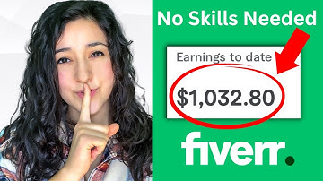 How To Make Money On Fiverr Without Skills For Beginners In 2023 (Easy Guide)