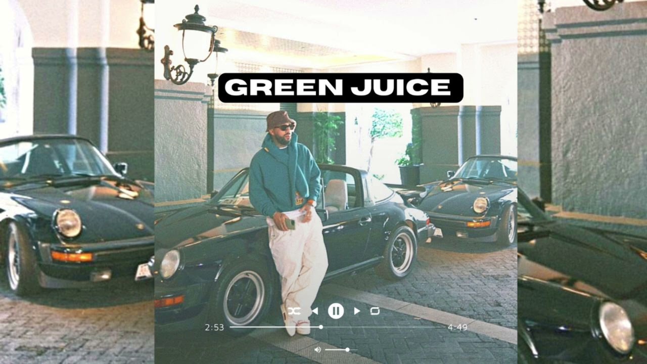 *FREE* Larry June x Spaceships On The Blade Type Beat - "Green Juice"