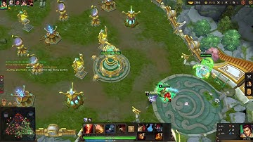 3Q Củ Hành MAP 5-5-5 Mi Trúc Thần trợ Tui qua bên liên quân Bên này đông vui ghê luôn qua vs 5 AD cũ