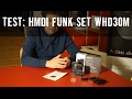 Celexon WHD30M Funk HDMI im Test gegen Epson TW9200W