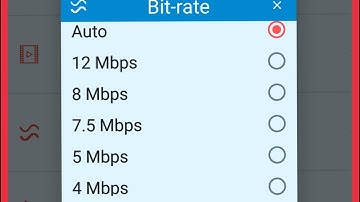 How To Change Bit Rate Settings in Az Screen Recorder