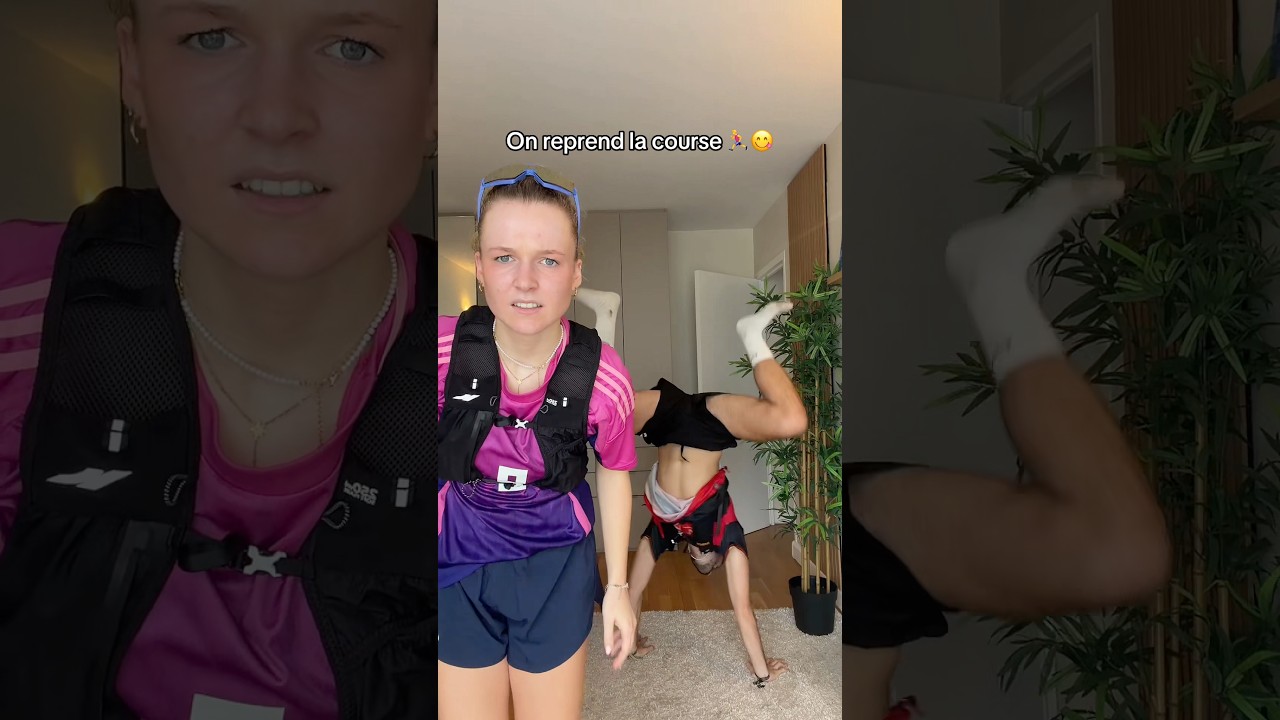 C’est trop dur la reprise 😭