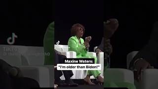 Congresswoman Maxine Waters Defends President Joe Biden’s Age & Says Donald Trump Is Dangerous #news