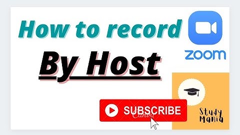 How to record zoom meetings on Mobile Phone with Audio by Host | Zoom Recording with Audio in Mobile