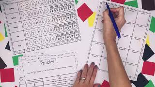 Fractions Easter Game | Fractions Game | Fractions Review | Fraction Activity