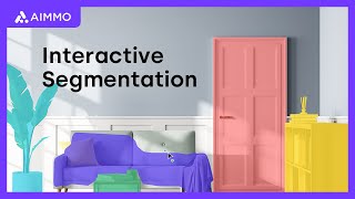 Label with just a few clicks, Interactive Segmentation