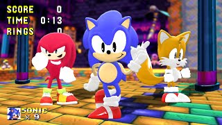 A 3D Recreation of Sonic 3 & Knuckles