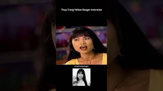 Thuy Trang Interview "Trini" The Yellow Power Ranger