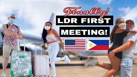 LDR FIRST MEETING 2022 | USA-PHILIPPINES 🇺🇲🇵🇭