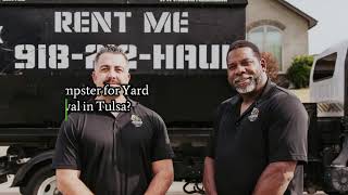 Junk Free - Can I Rent a Dumpster for Yard Waste Removal in Tulsa?