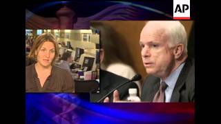 John McCain's campaign has released his health records to the media. The AP's Liz Sidoti takes a loo