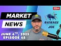 DON'T SIT ON THE SIDE LINES!!! MARKET UPDATE 6/6/2025