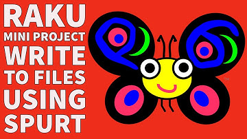 Raku Write Data To Txt File - Basic Programming Tutorial 2024