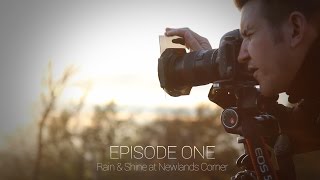 Landscape Photography: Rain & Shine at Newlands Corner