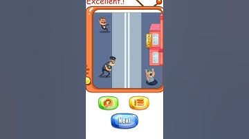 Troll Robber🧐: Tricky Puzzle All Levels Gameplay Walkthrough #shorts #trollrobber